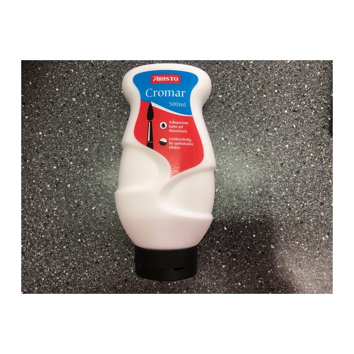 ARISTO Cromar Flüssigfarbe weiß 500,0 ml, 1 St.