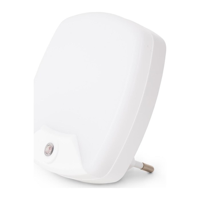 Entac Nachtlicht 0.5W quadrat. CW White Dämmerungssensor