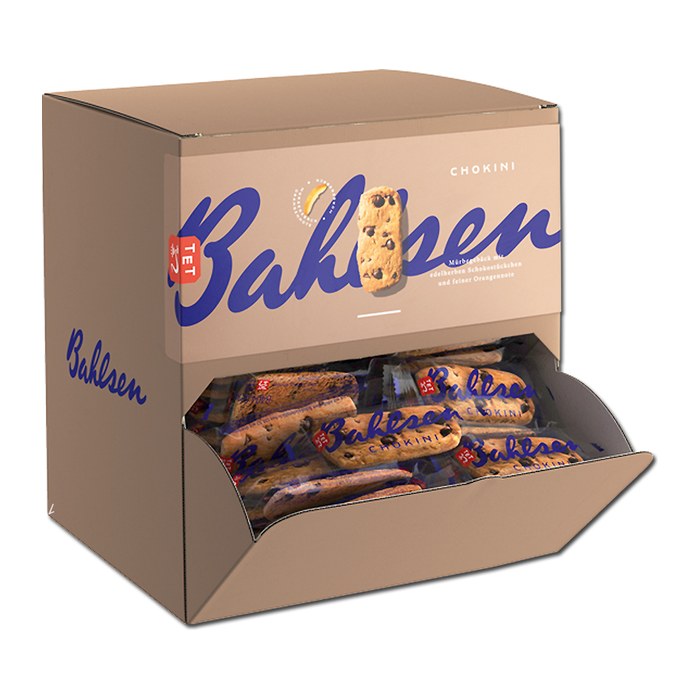 Bahlsen Chokini Kekse 945,0 g, 150 St.