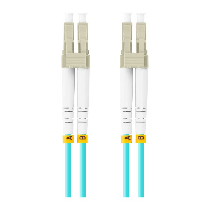 LANBERG Fiber Patchk. MM LC/UPC-LC/UPC DUPLEX 5m OM3 50/125