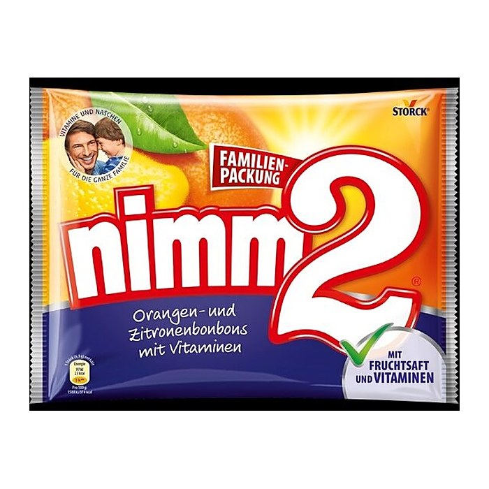 nimm2® Bonbons 64 St./ 429,0 g, 1 Pack