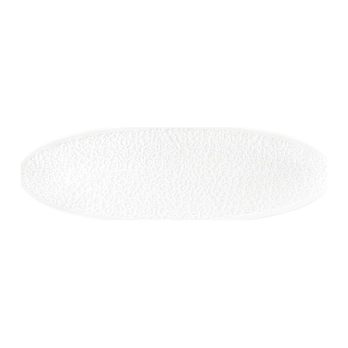 Seltmann Weiden Teller Nori Coup weiß 44,3 x 14,4 cm, 2 St.