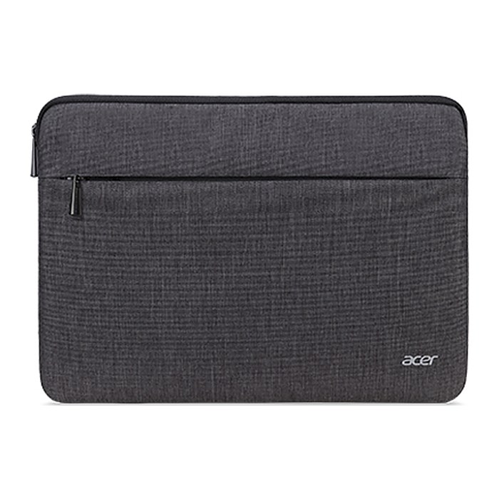 acer Laptophülle Protective Sleeve Lederimitat dunkelgrau bis 39,6 cm (15,6 Zoll)