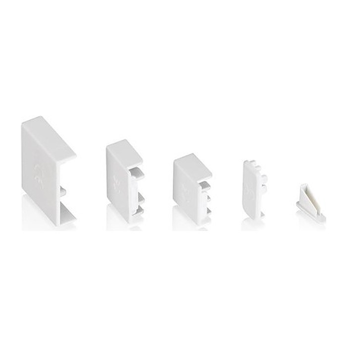 ABB Endkappe PS-END für Pinsschiene weiß, 50 St.