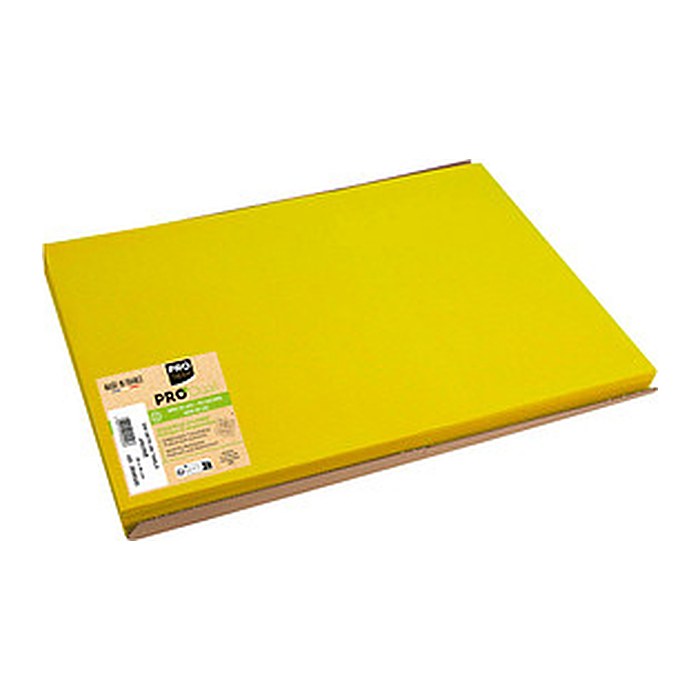 PROnappe Platzsets Tiss Lack gelb 30,0 x 40,0 cm, 500 St.