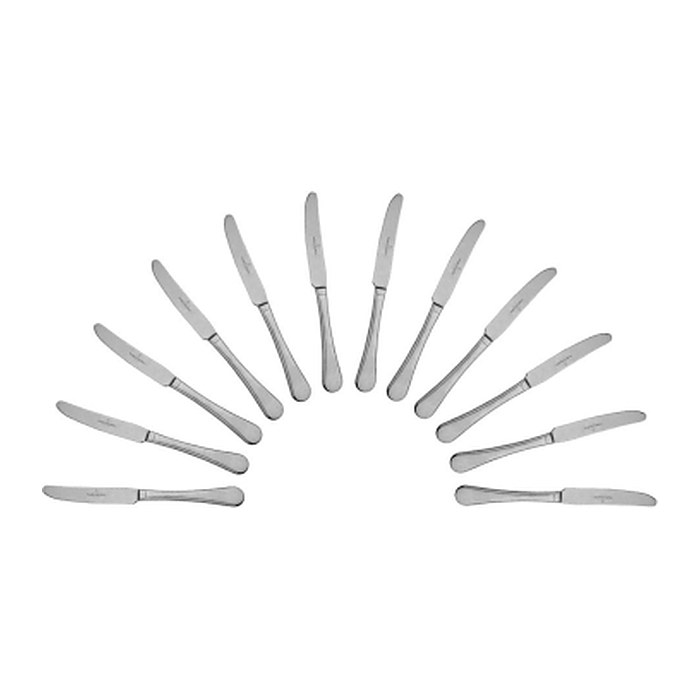 PICARD & WIELPÜTZ Messer Rossini Vintage silber, 12 St.