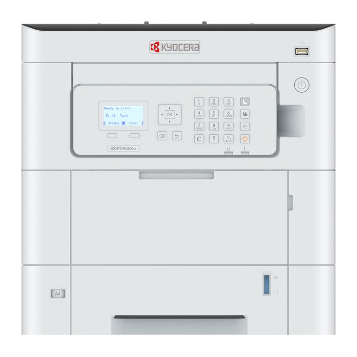 KYOCERA ECOSYS PA3500cx Farb-Laserdrucker weiß