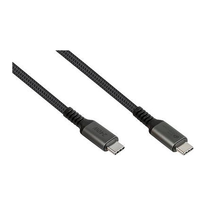 Good Connections USB2.0 Lade/-Datenk. (240W) USB-C 0,5m