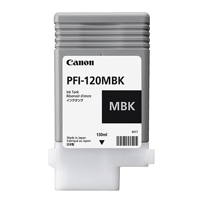 Canon PFI-120 MBK mattschwarz Druckerpatrone