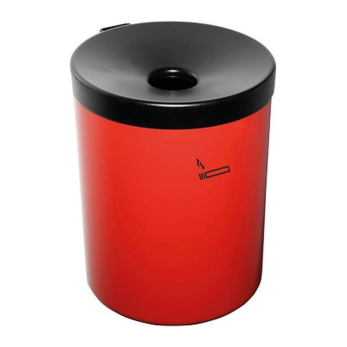 TKG Rondo Maxi Wandaschenbecher rot, 1 St.