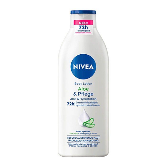 NIVEA Aloe & Pflege Bodylotion 400 ml