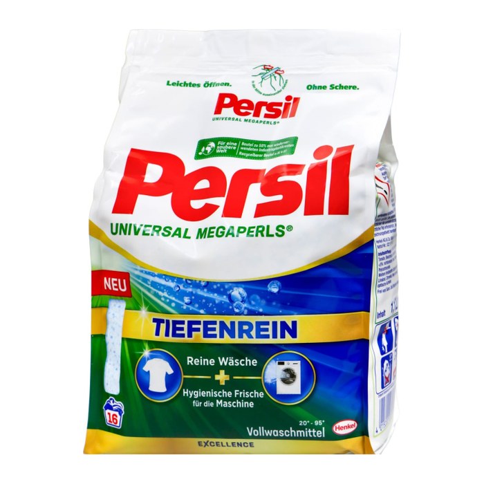 Persil UNIVERSAL MEGAPERLS TIEFENREIN Waschmittel Perls, 1,04 kg