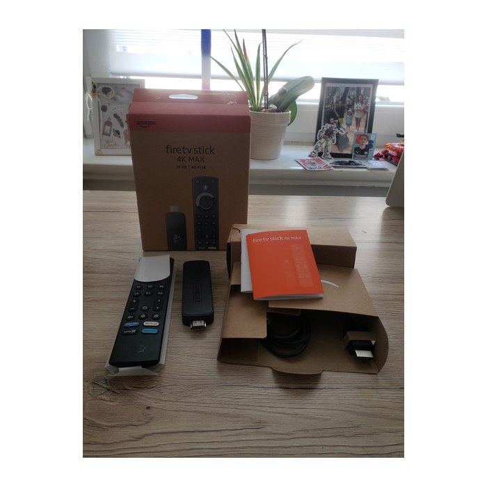 Amazon Fire TV Stick 4K Max WiFi 6E Ambient TV