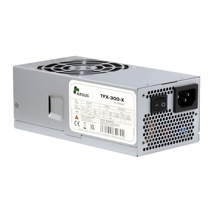 Inter-Tech Netzteil 300W Argus TFX-300-X PCIe Anschluss6+2pi