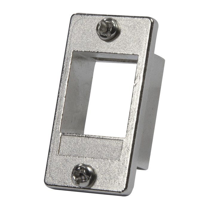 Logilink Einbauhalterung für Keystone Module 16,8 x 22,8mm