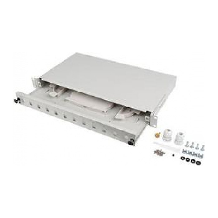 LANBERG 19" Fiber Patchpanel 1U 12xSC SIMPLEX/12xLC DUPLEX g