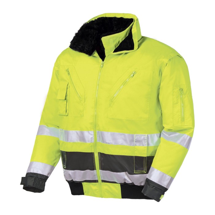 teXXor® Herren Arbeitsjacke VANCOUVER gelb Größe M