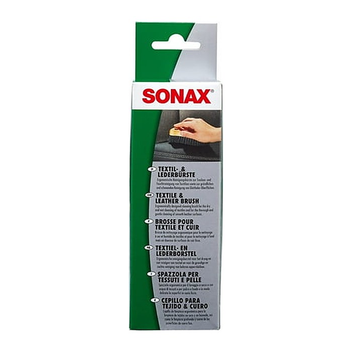 SONAX Reinigungsbürste braun, schwarz Holz, 1 St.