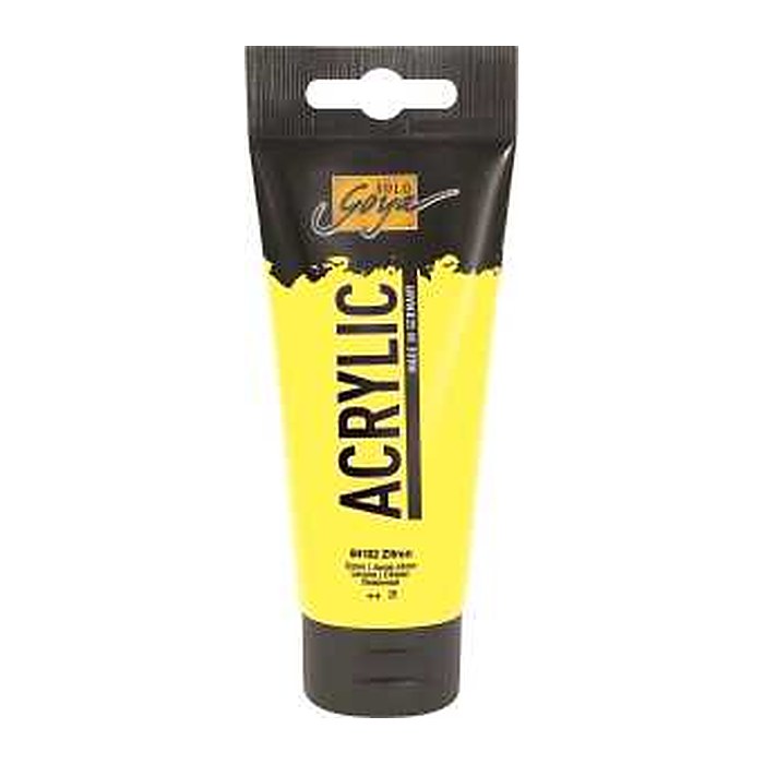 KREUL SOLO GOYA Acrylfarbe zitron 100,0 ml, 1 St.
