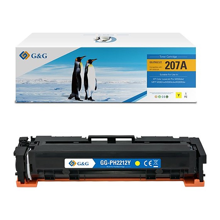 G&G Toner kompatibel mit HP 207A/ W2212A