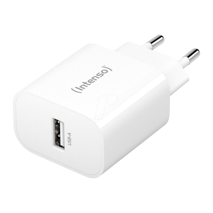 Intenso W5A Ladeadapter weiß, 5 Watt