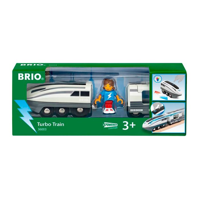 BRIO® Turbo-Zug 63600300 Spielzeugeisenbahnen