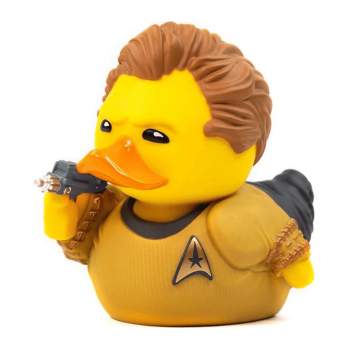 TUBBZ Sammelente - Star Trek James T. Kirk 9cm