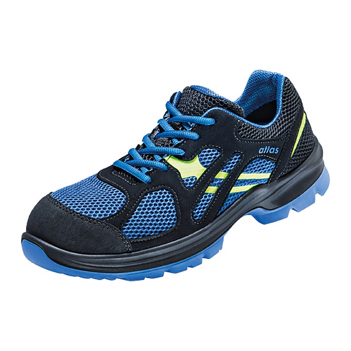 atlas® unisex S1P Sicherheitsschuhe "FLASH 4005 XP®" schwarz Größe 48, 1 Paar