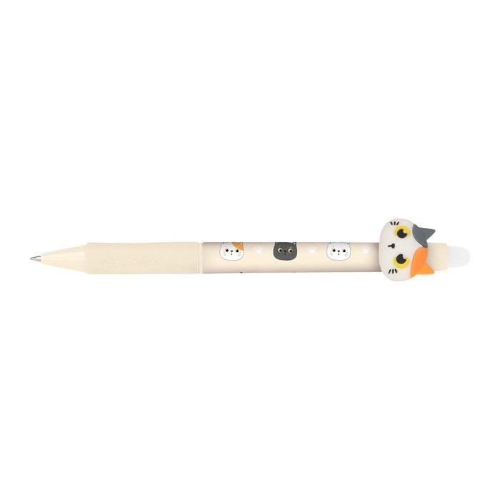 ONLINE® magiXX Fun Animals Gelschreiber Cat 0,7 mm, Schreibfarbe: blau, 1 St.