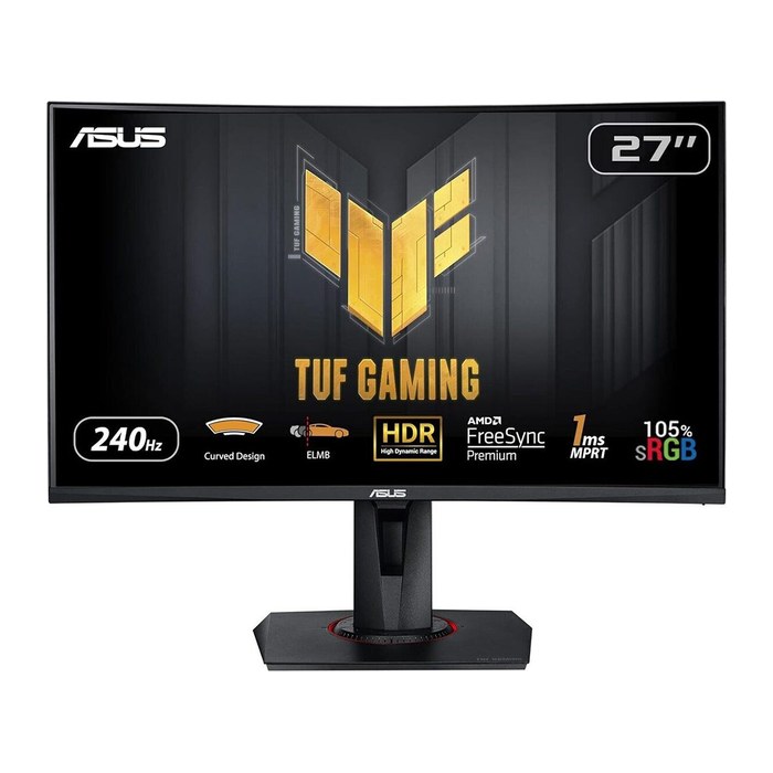 ASUS VG27VQM Curved Monitor 69,0 cm (27,0 Zoll) schwarz