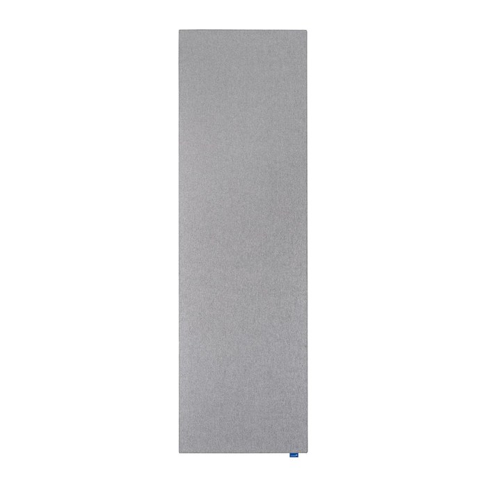 Legamaster Pinnwand WALL-UP Akustik 59,5 x 200,0 cm Textil grau