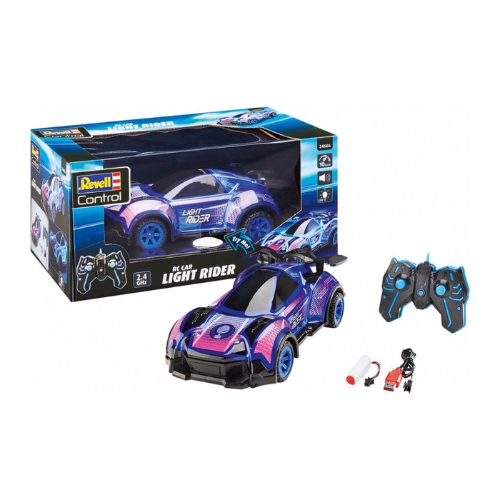 Revell RC Car Light Rider Ferngesteuertes Auto blau