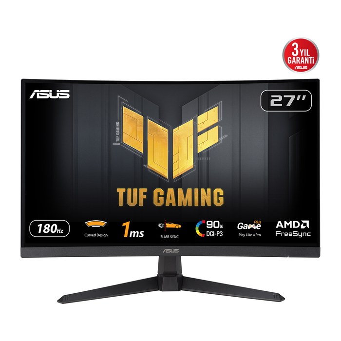 ASUS TUF Gaming VG27VQ3B 68.6cm (16:9) FHD DP