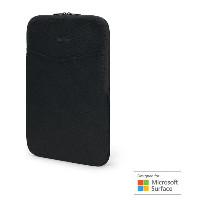 DICOTA Laptophülle Eco SLIM M für Microsoft Surface Kunstfaser schwarz bis 34,2 cm (13,5 Zoll)