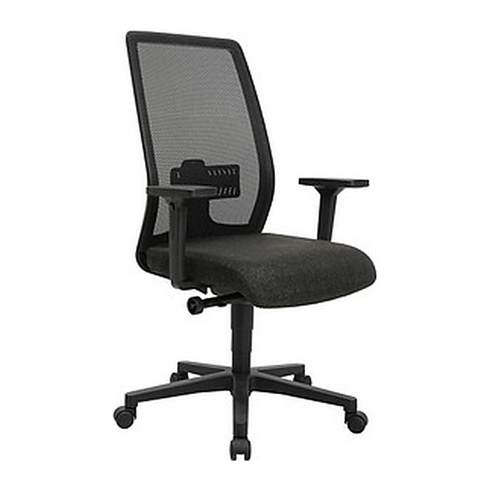 Topstar Bürostuhl EURO STAR 200, EU20OG220 Stoff anthrazit, Gestell schwarz