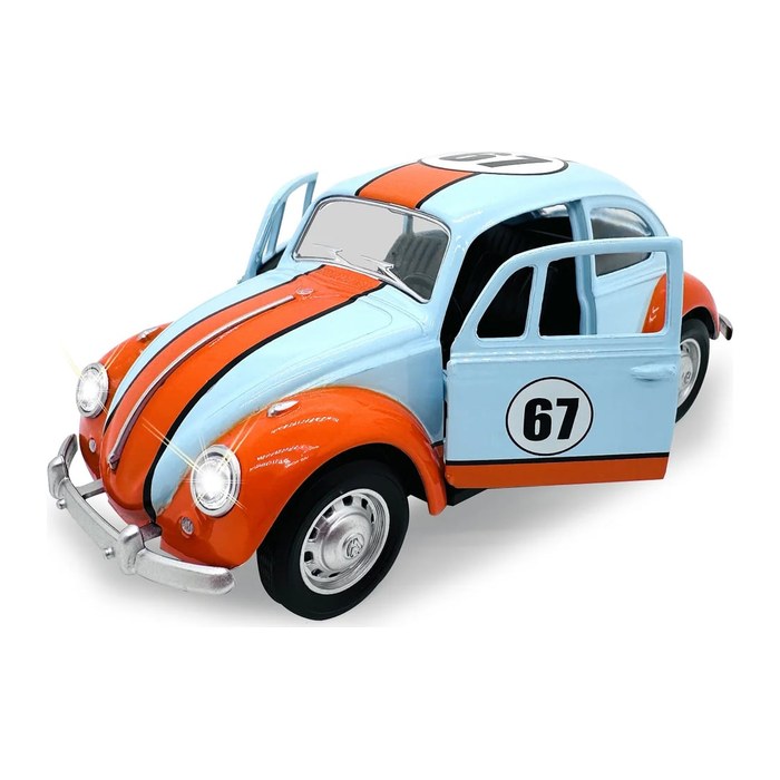 Jamara Volkwagen Beetle 1967 1:28 hellblau 3+