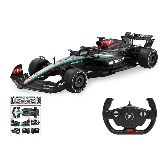 Jamara Mercedes AMG W15 F1 1:12 Performance schwarz 2,4GHz