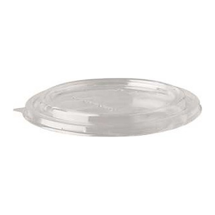 PAPSTAR Deckel für Einweg-Salatschalen pure transparent Ø 15,0 cm, 50 St.
