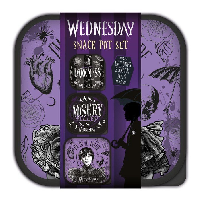 Wednesday - 3 in 1 Snack Boxen