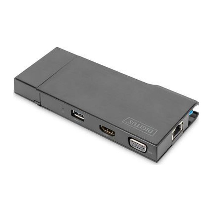 DIGITUS Dockingstation USB 3.0 7 Port, Travel