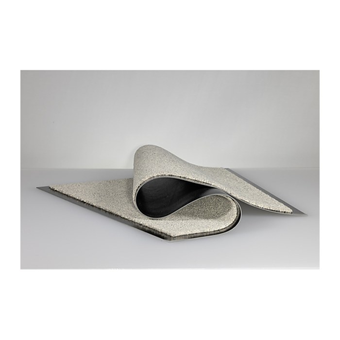 miltex Fußmatte Eazycare Rush betongrau 90,0 x 150,0 cm