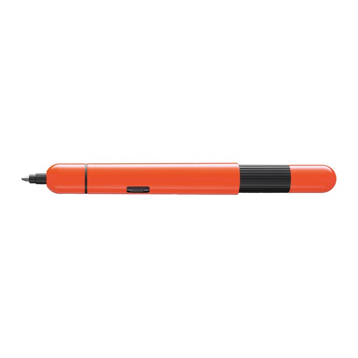 LAMY Kugelschreiber pico laserorange, Schreibfarbe: schwarz, 1 St.