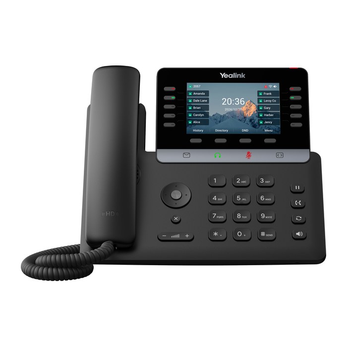 Yealink SIP-Telefon T74W