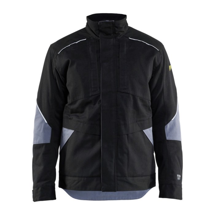 BLAKLÄDER® unisex Winterjacke 4961 schwarz Größe 3XL