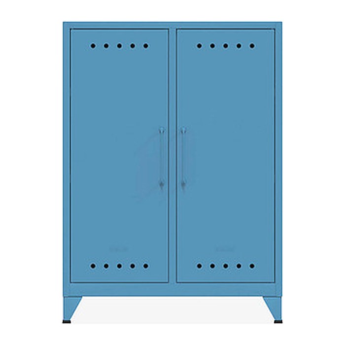 BISLEY Sideboard Fern Middle, FERMID605 blau 80,0 x 40,0 x 110,0 cm, 1 St.