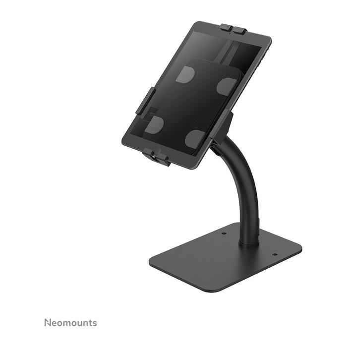 Neomounts Tablet-Ständer DS15-625BL1 schwarz für 1 Tablet, Tischbohrung