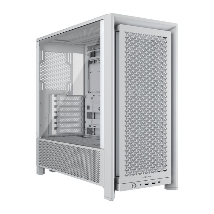 CORSAIR Geh Midi FRAME 4000D RS Mid-Tower, White