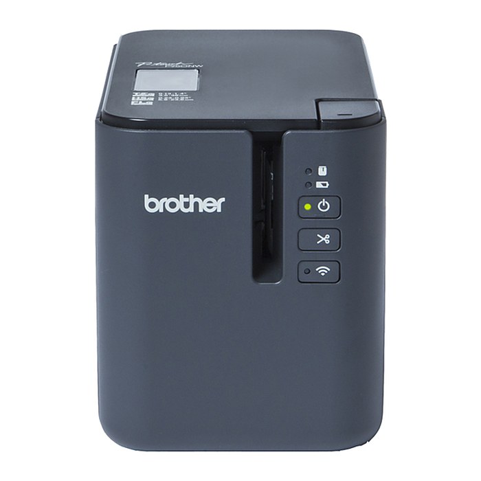 brother P-touch P950NW Beschriftungsgerät grau