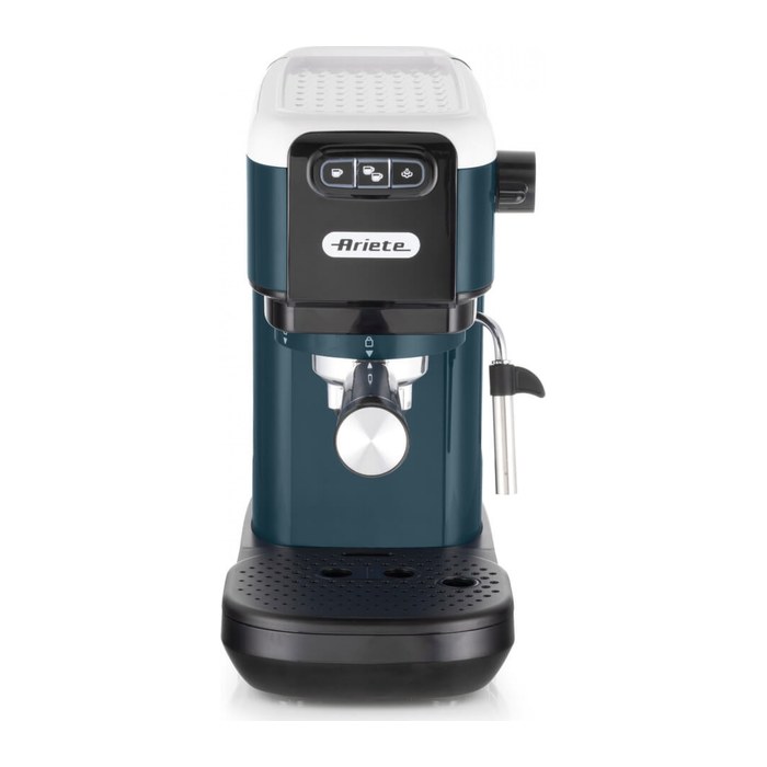 Ariete Snow White Siebträgermaschine blau