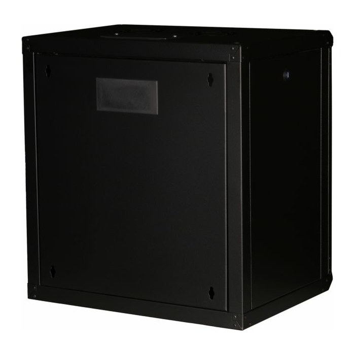 Equip 19" Netzwerkschrank Glastür PM 600x450mm 12HE schwarz
